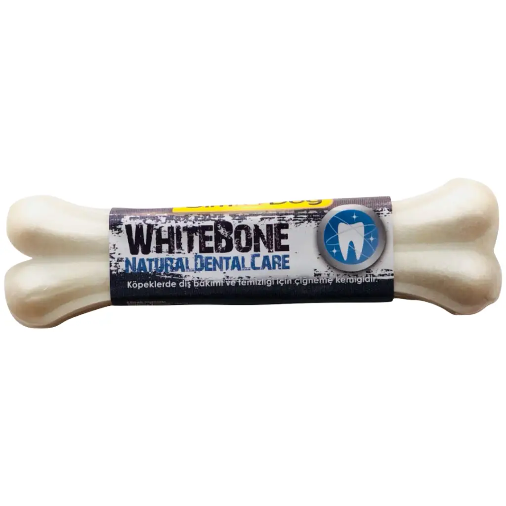 GimDog Whitebone Mordimi Press Kemik Köpek Ödülü 90 Gr