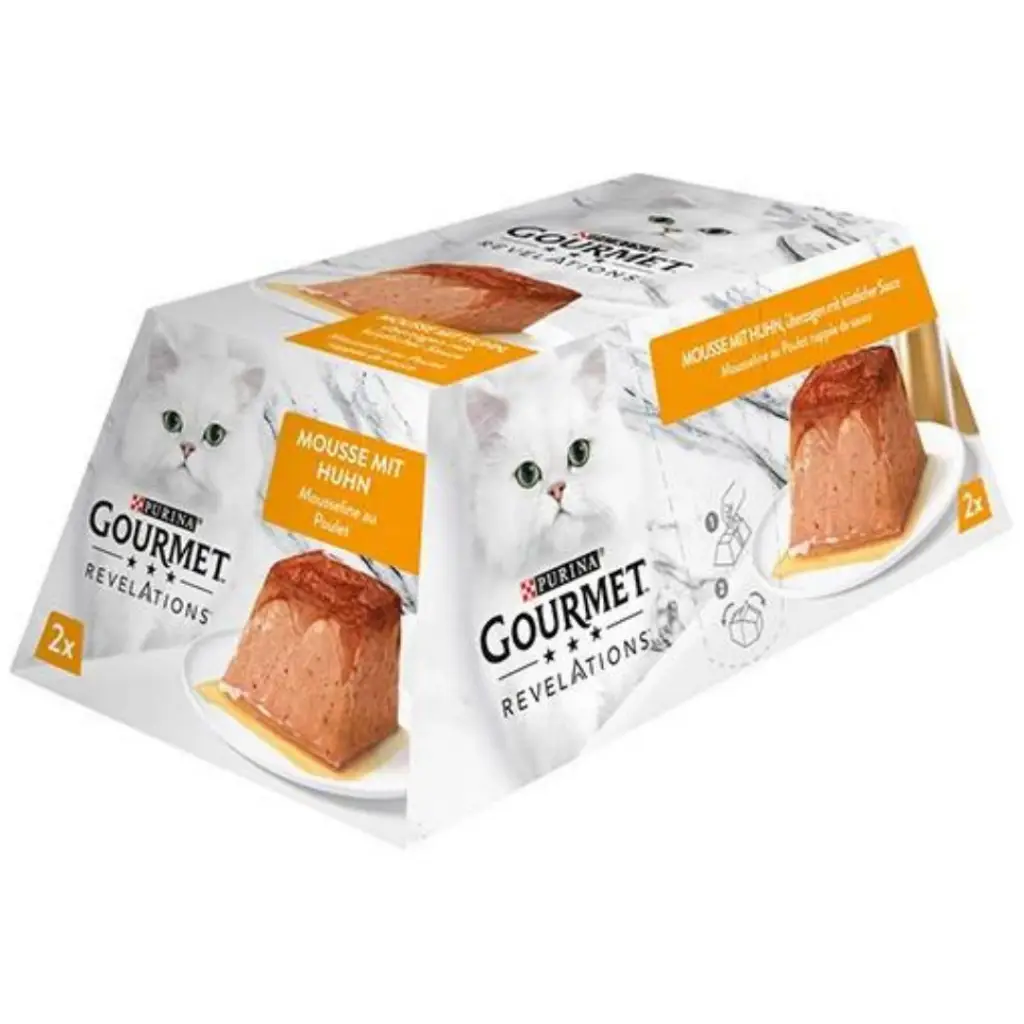 Gourmet Revelations Kıyılmış Tavuklu Kedi Konservesi 2x57 Gr