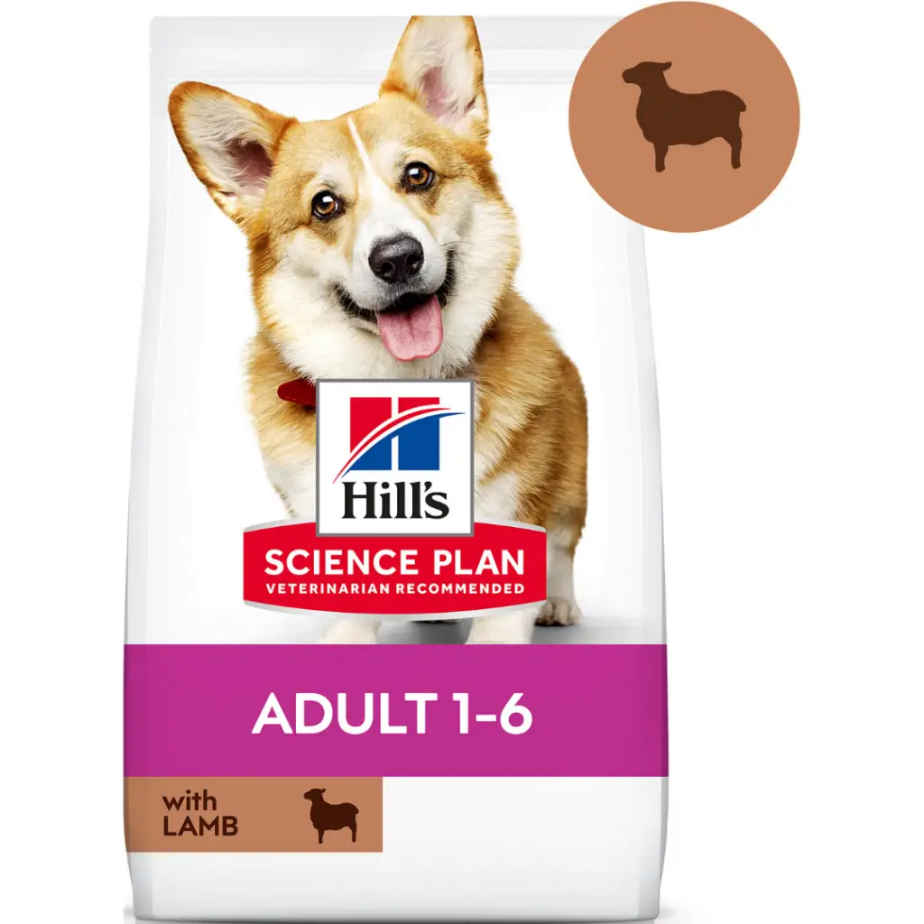 Hill's SCIENCE PLAN Kuzulu ve Pirinçli Küçük ve Mini Irk Yetişkin Köpek Maması 1.5 Kg 