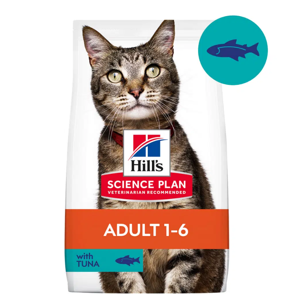 Hill's SCIENCE PLAN Optimal Care Ton Balıklı Yetişkin Kedi Maması 1.5 Kg