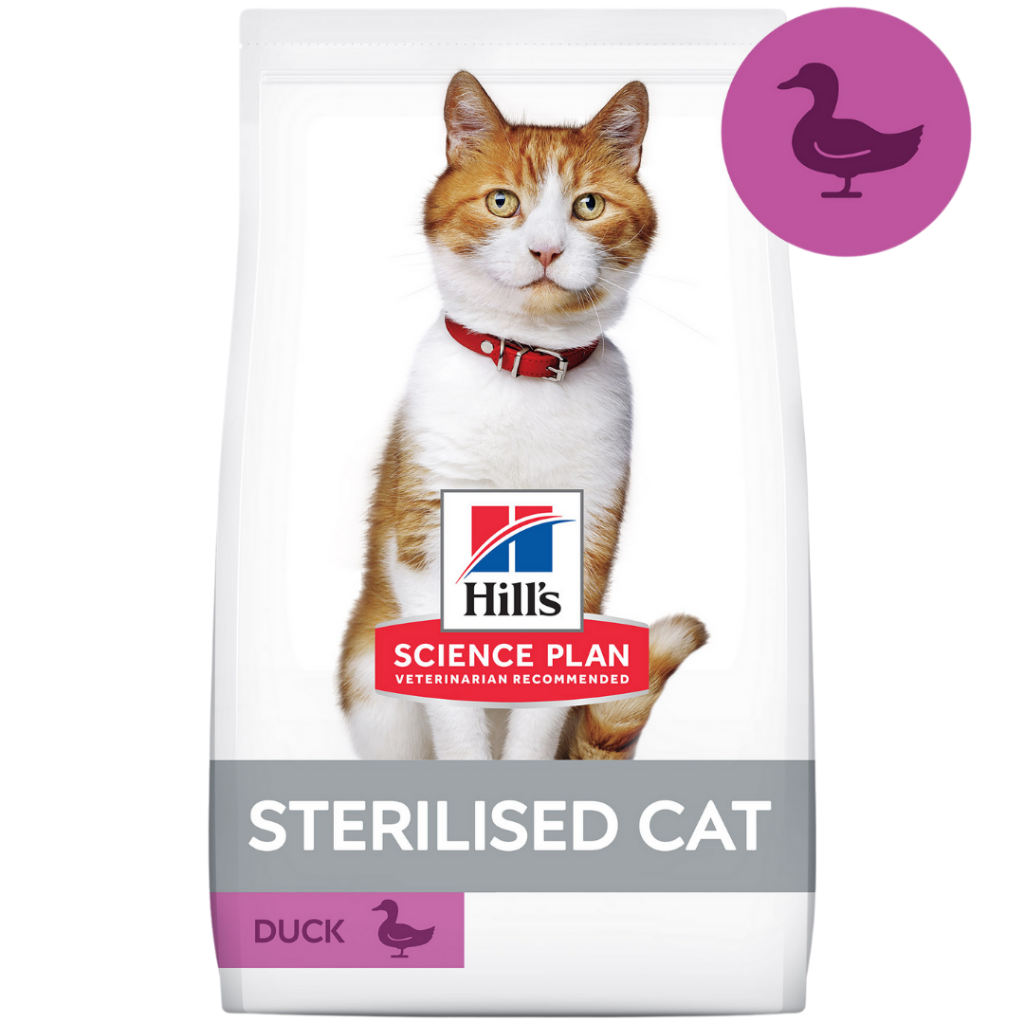 Hill's SCIENCE PLAN Ördekli Kısırlaştırılmış Yetişkin Kedi Maması 10 Kg
