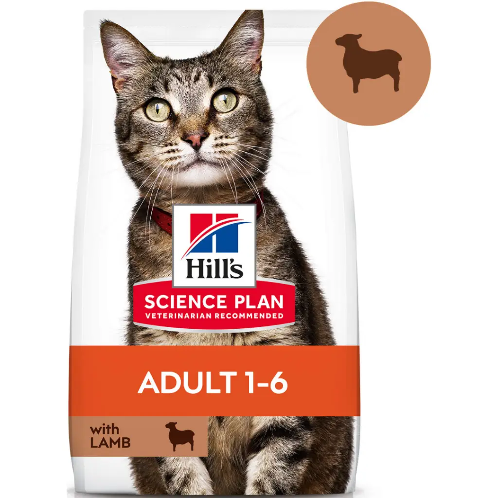 Hill's SCIENCE PLAN Yetişkin Kuzulu Kedi Maması 1.5 Kg