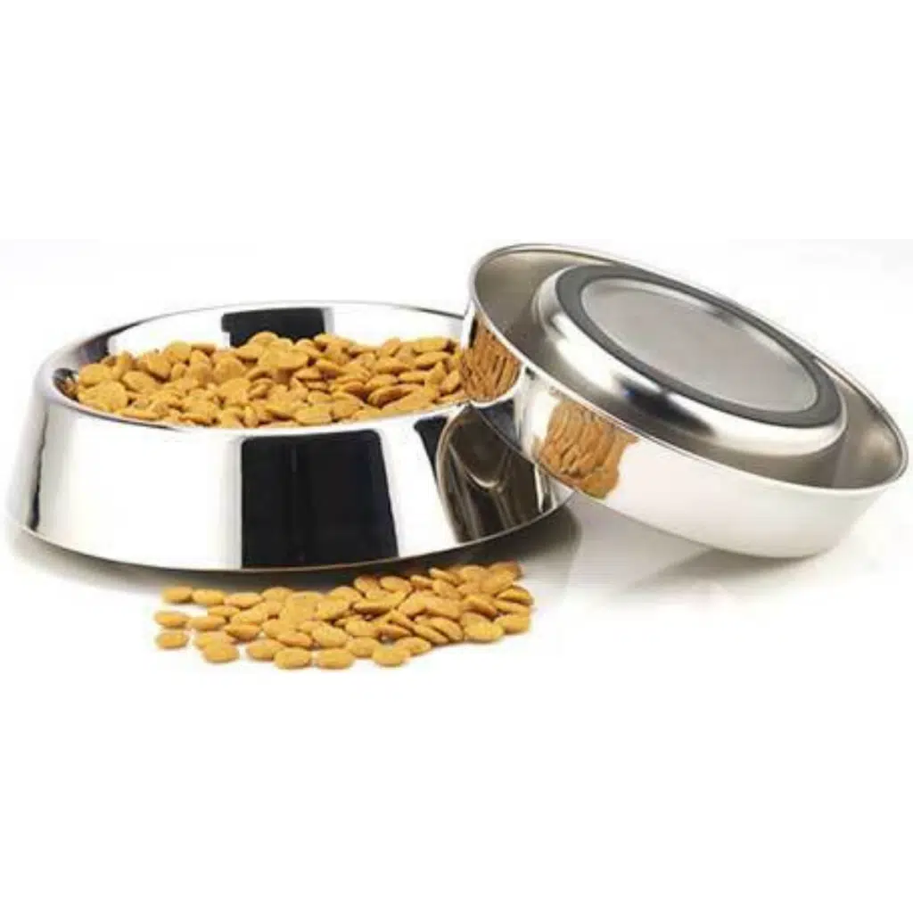 Lion Karınca Önleyici Kedi ve Köpek Çelik Mama Kabı 32 Oz