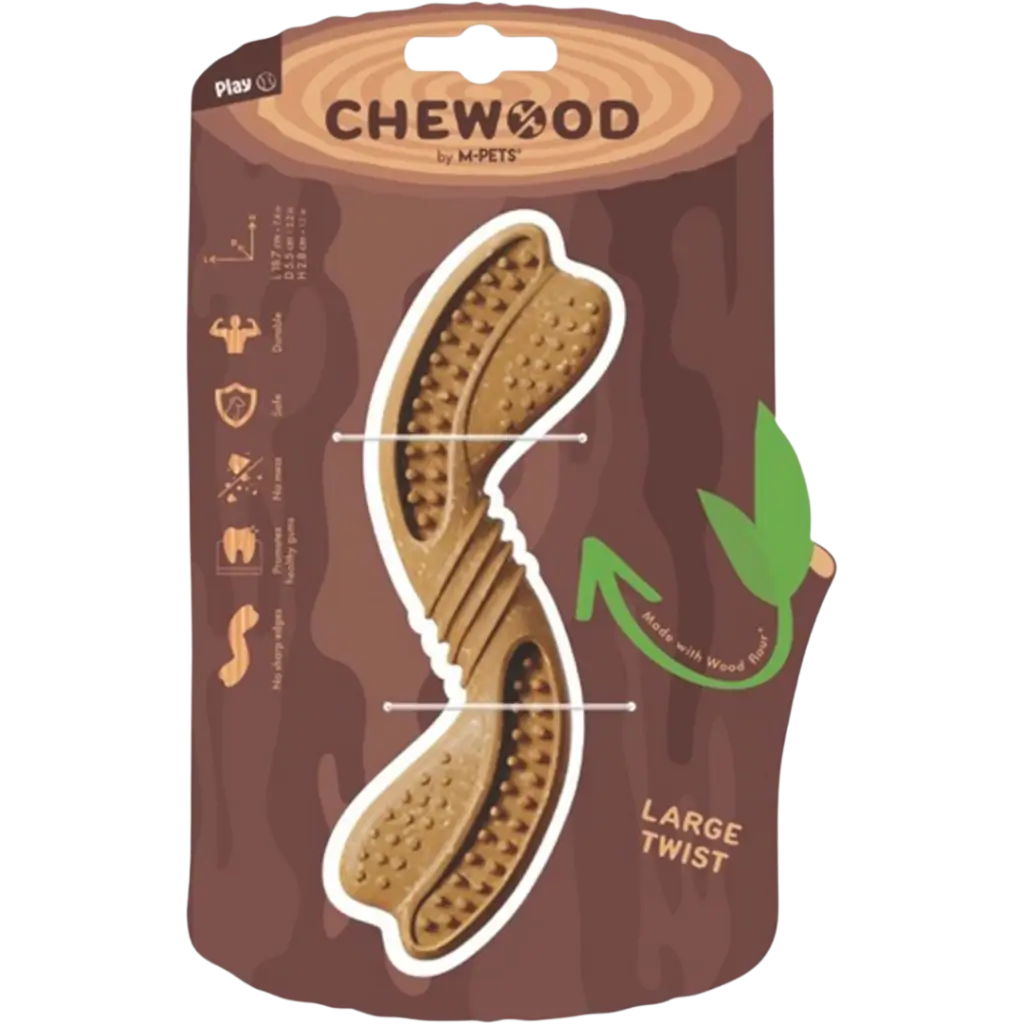 M-Pets Chewood Twist Köpek Oyuncağı 