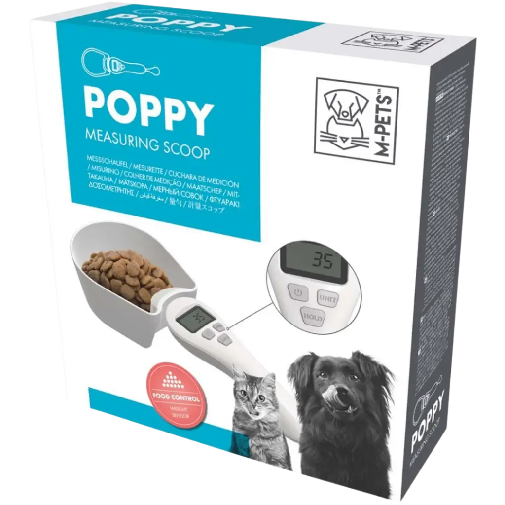 M-Pets Poppy Measuring Scoop Dijital Mama Ölçü Kepçesi