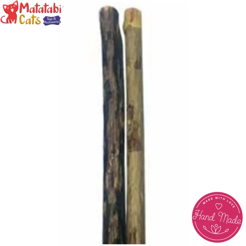 Matatabi Cats Sticks 2 Li Medium Kedi Oyuncağı 0.7x12 Cm