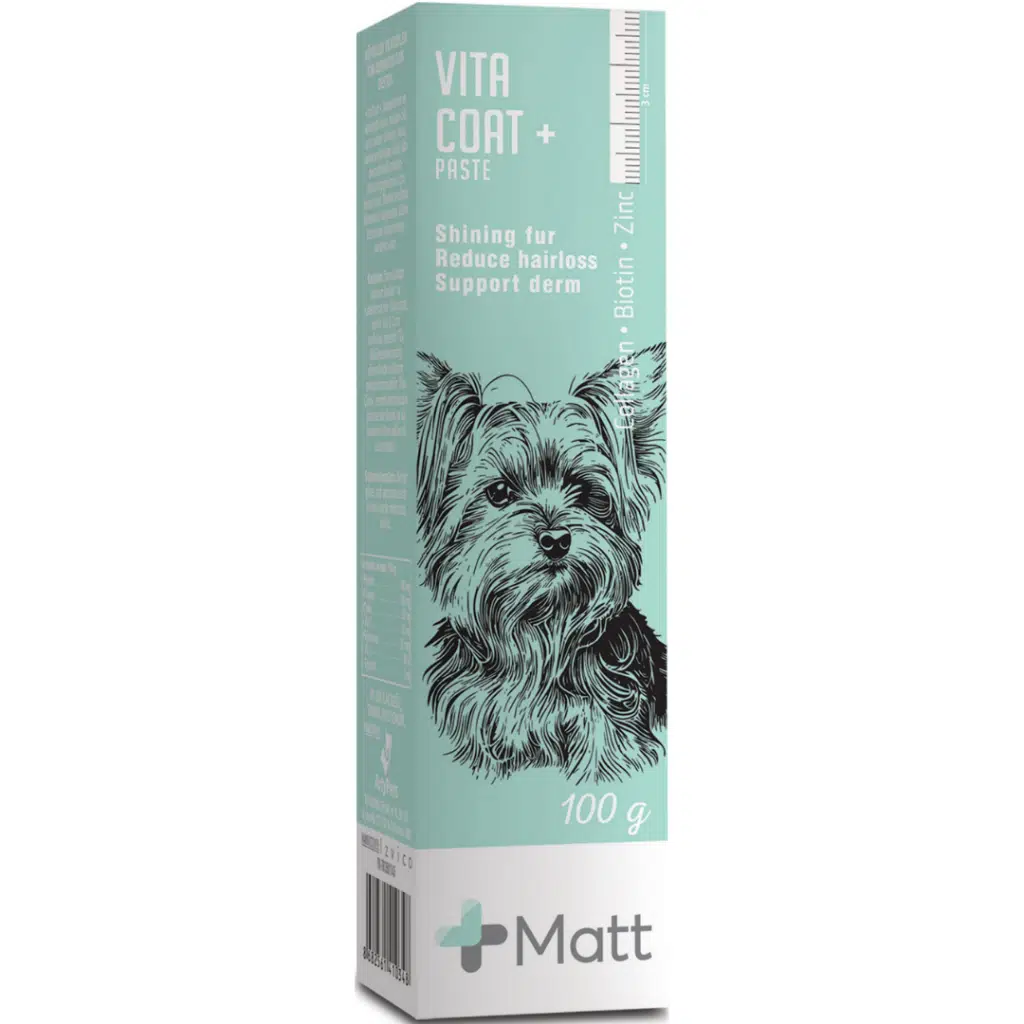 Matt Vita Coat + Kediler ve Köpekler İçin Dermayolojik Paste 100 Gr