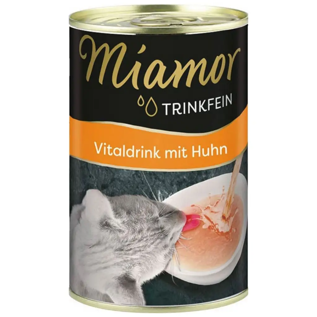 Miamor Vitaldrink Mit Huhn Tavuklu Kedi Çorbası 135 ML