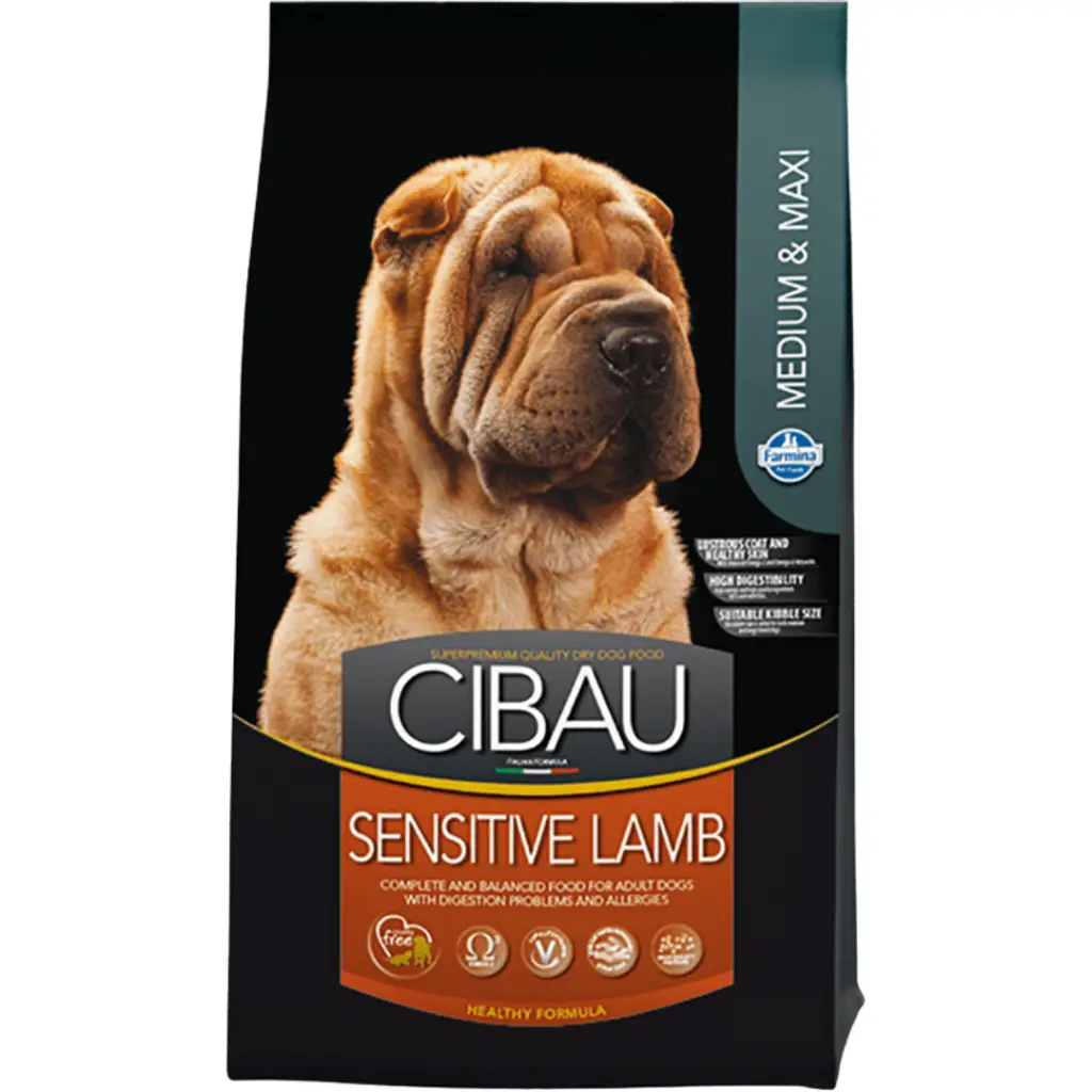 N&D Cibau Sensitive Kuzu Etli Medium & Maxi Yetişkin Köpek Maması 12 Kg