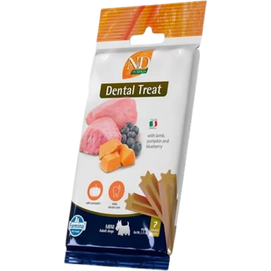 N&D Treat Dental Pumpkin Mini Köpek Ödülü 60 Gr