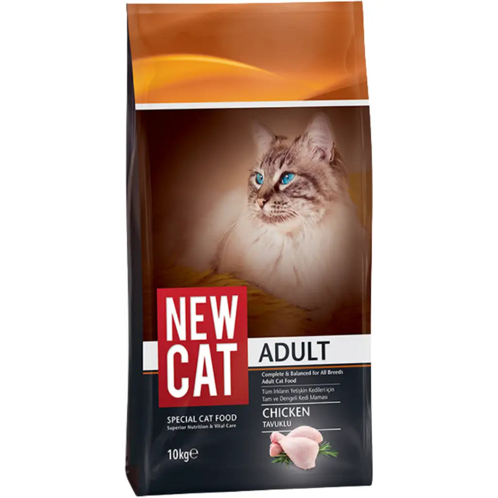 New Cat Tavuklu Yetişkin Kedi Maması 15 Kg
