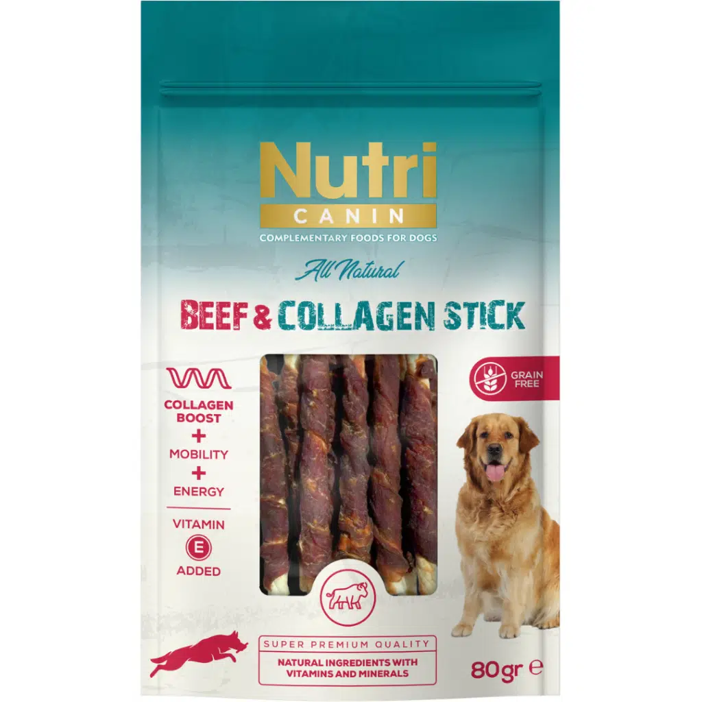 Nutri Canin Beef Collagen Stick Köpek Ödülü 80 Gr