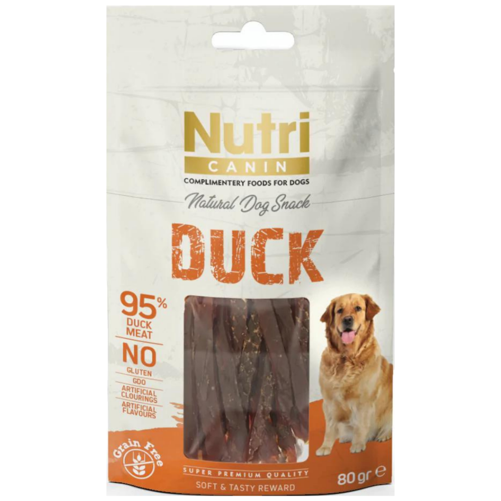 Nutri Canin Duck Köpek Ödülü 80 Gr