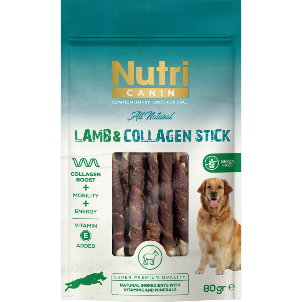 Nutri Canin Lamb Collagen Stick Köpek Ödülü 80 Gr