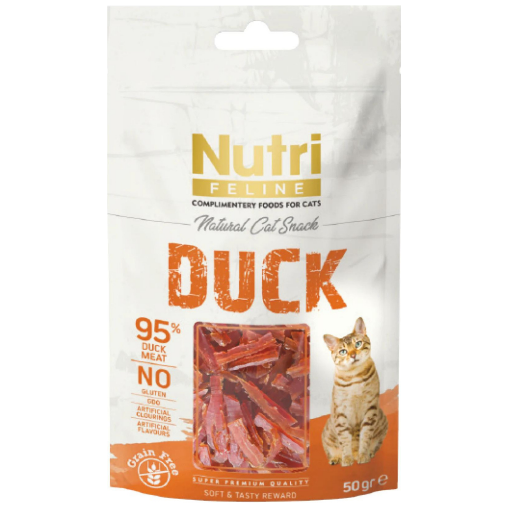 Nutri Feline Duck Kedi Ödülü 50 Gr