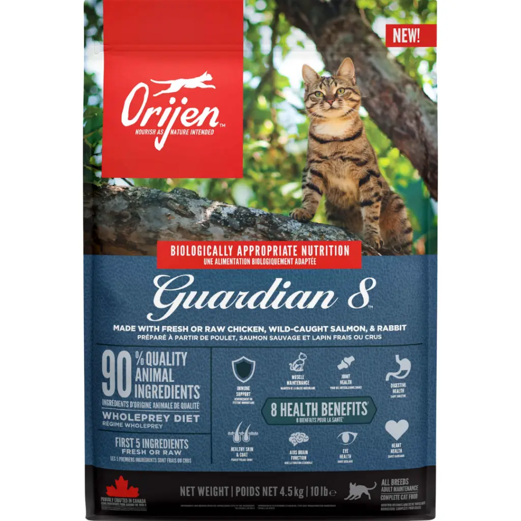 Orijen Guardian 8 Yetişkin Kedi Maması 4.5 Kg