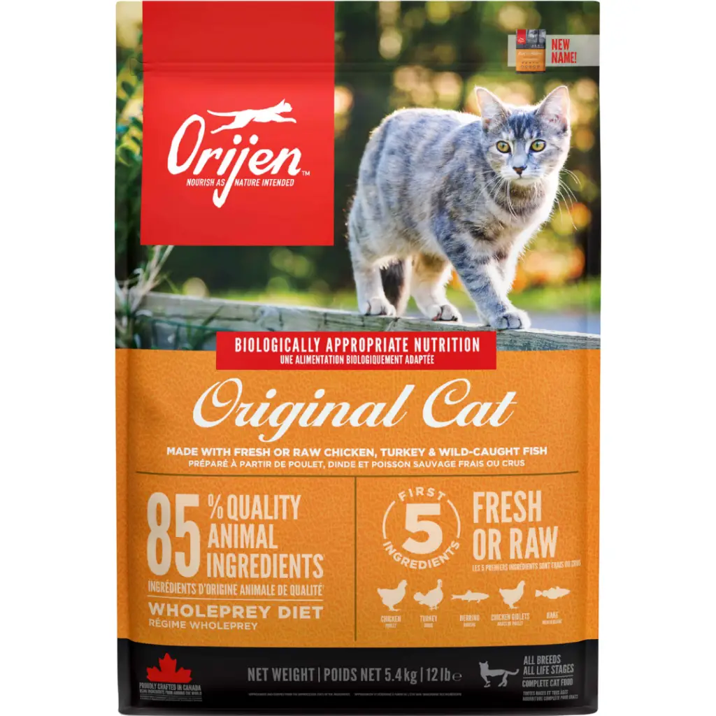 Orijen Original Cat Yavru ve Yetişkin Kedi Maması 5.4 Kg