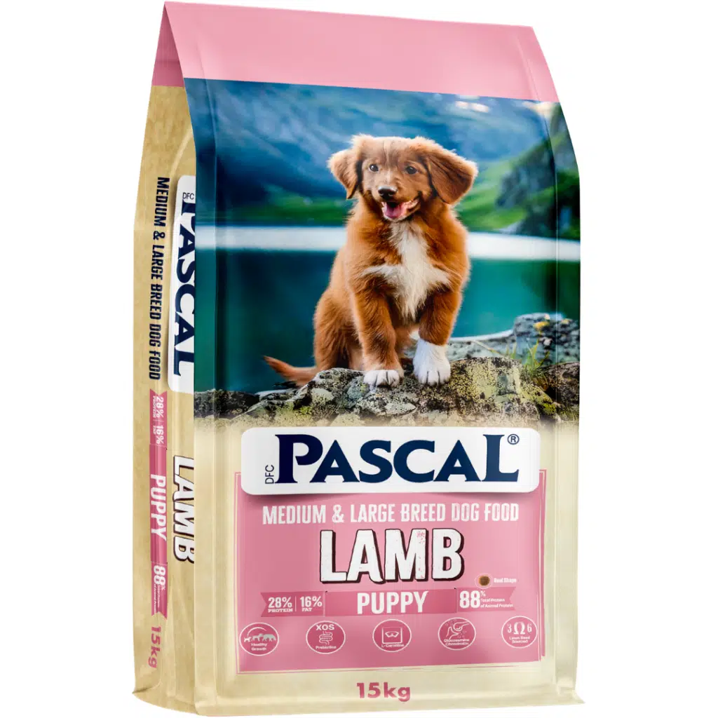 Pascal Puppy Kuzu Etli Yavru Köpek Maması 15 Kg