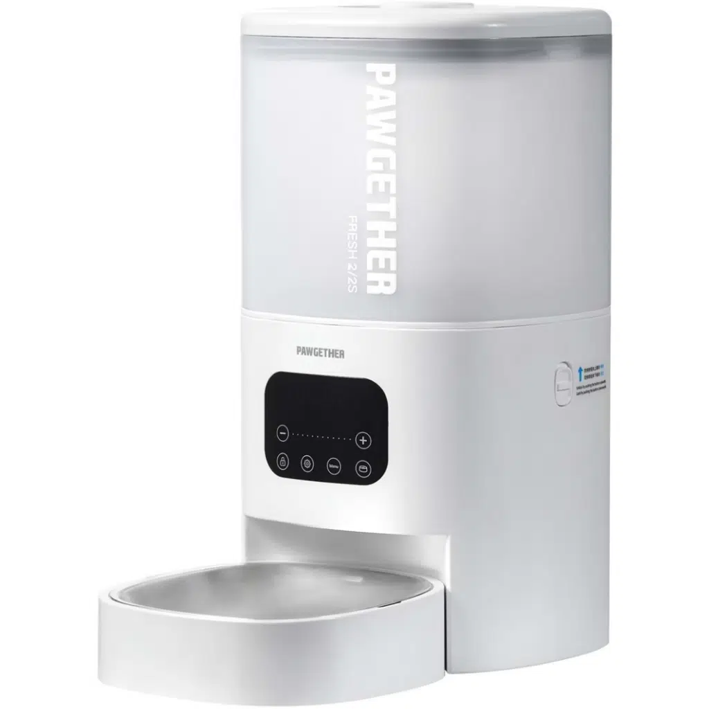 Pawgether F2S Kedi ve Köpekler İçin Wifi Versiyon Otomatik Mama Kabı 4 Litre