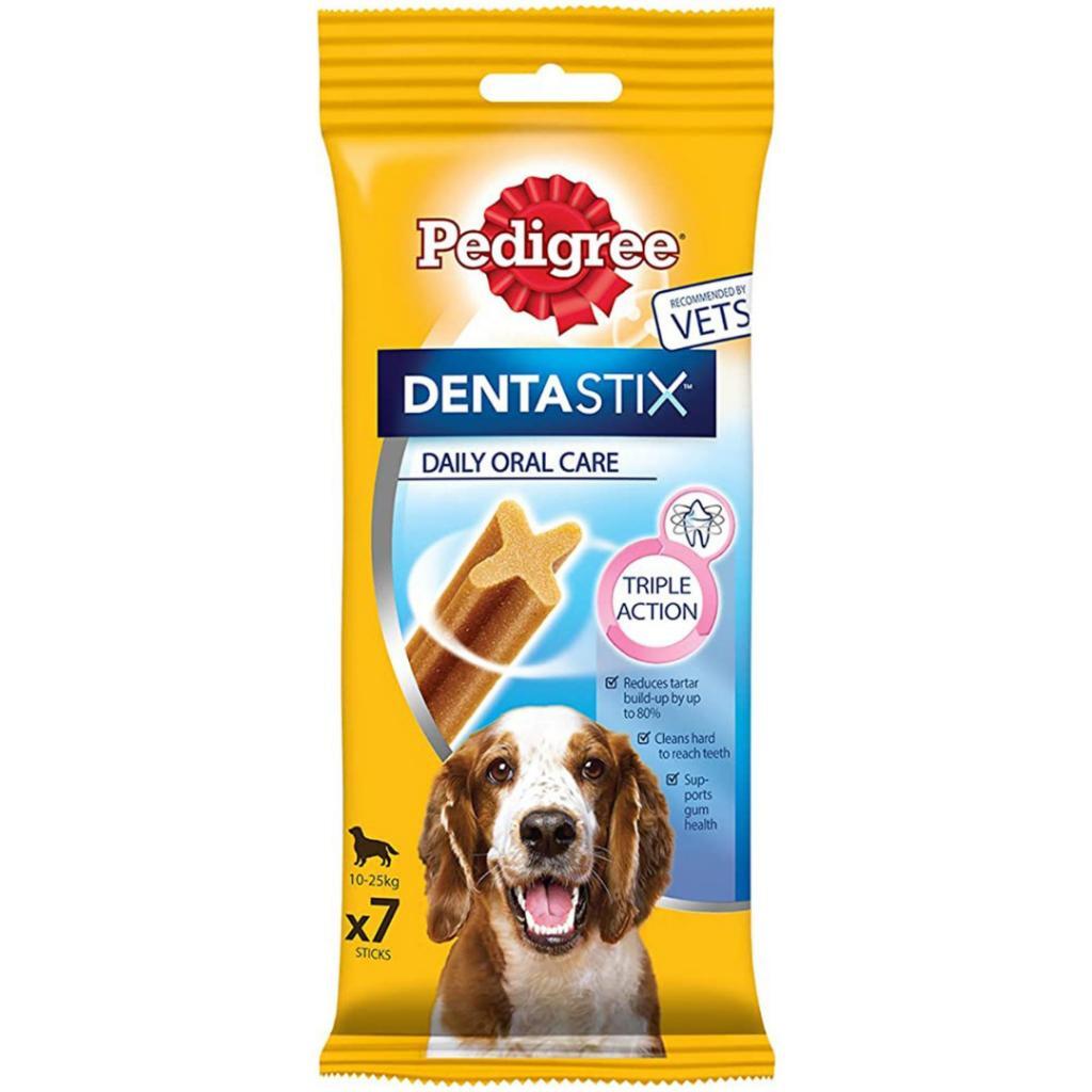 Pedigree Dentastix Orta Boy Köpek Ödülü 7 Li 180 Gr