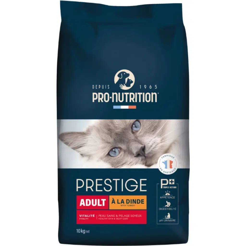 Pro Nutrition Prestige Dinde Hindili Yetişkin Kedi Maması 10 Kg