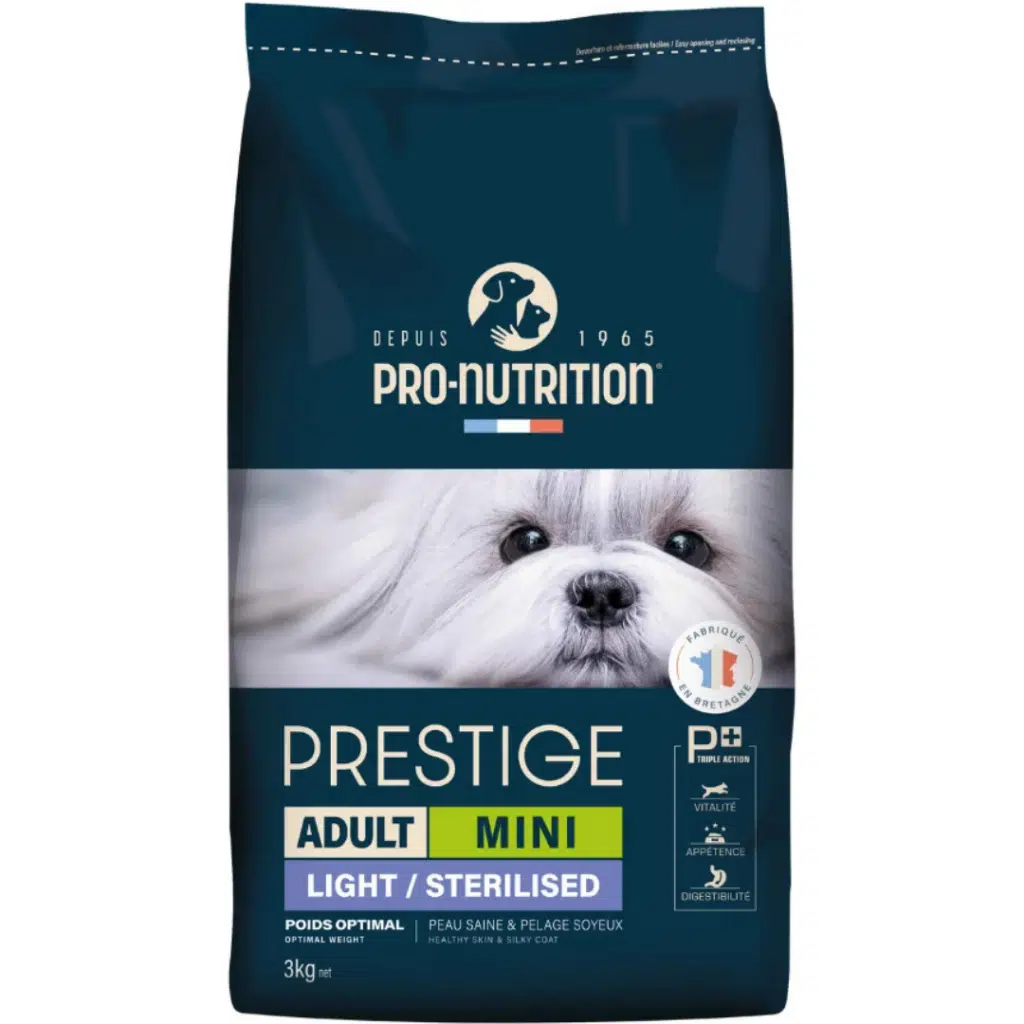 Pro Nutrition Prestige Küçük Irk Light Yetişkin Köpek Maması 3 Kg