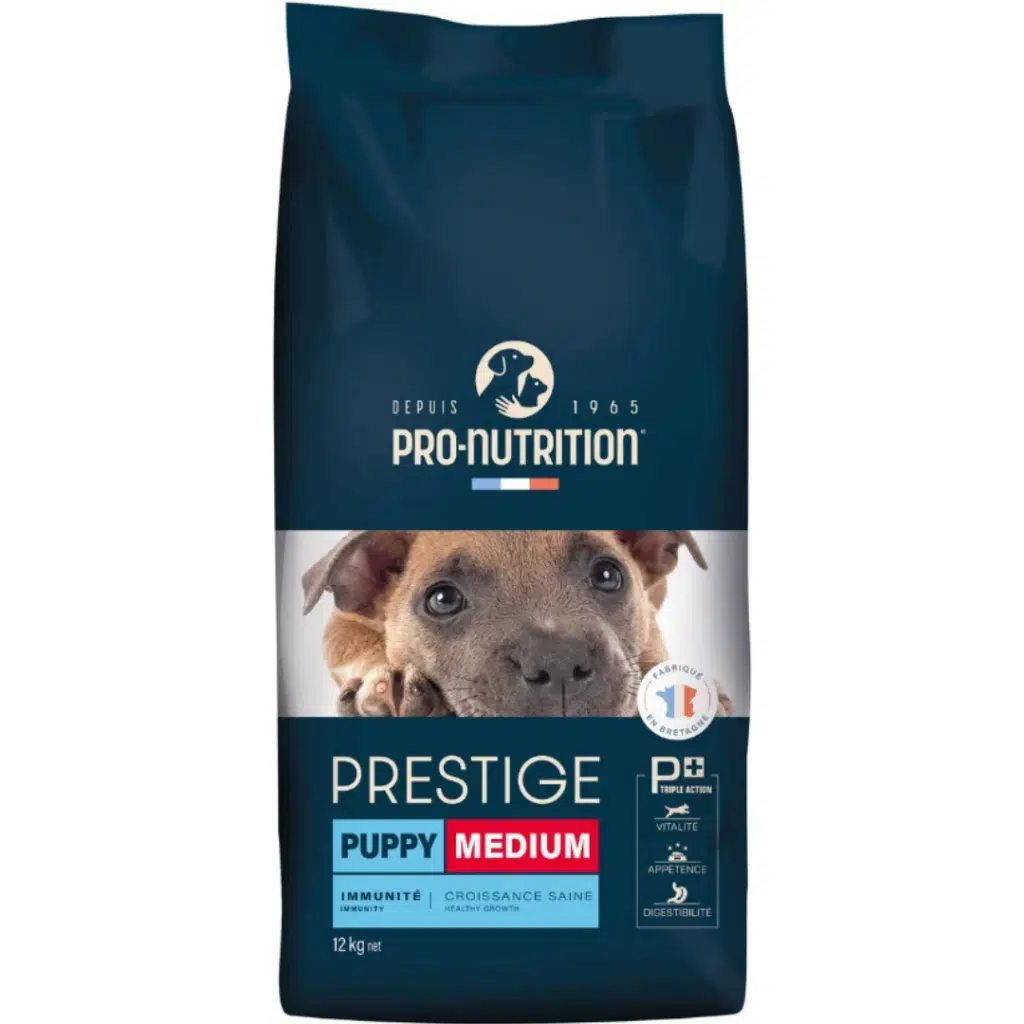 Pro Nutrition Prestige Orta Irk Yavru Köpek Maması 12 Kg