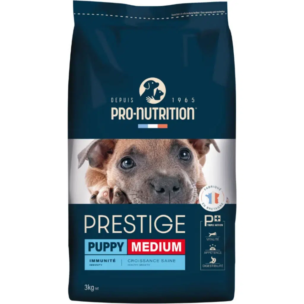 Pro Nutrition Prestige Orta Irk Yavru Köpek Maması 3 Kg
