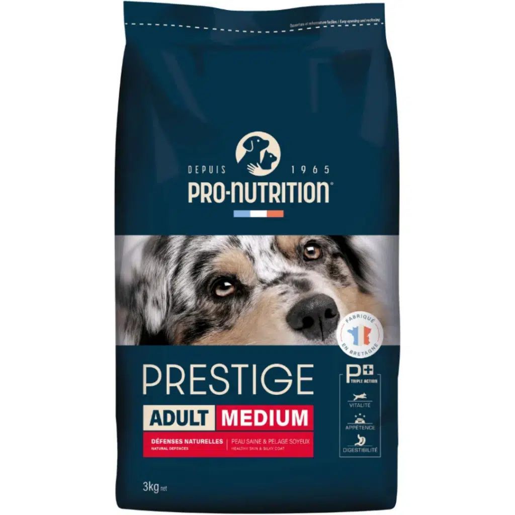 Pro Nutrition Prestige Orta Irk Yetişkin Köpek Maması 3 Kg