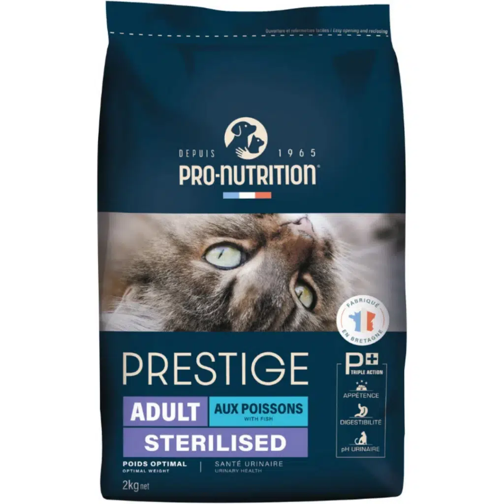 Pro Nutrition Prestige Sterilised Balıklı Kısırlaştırılmış Kedi Maması 2 Kg