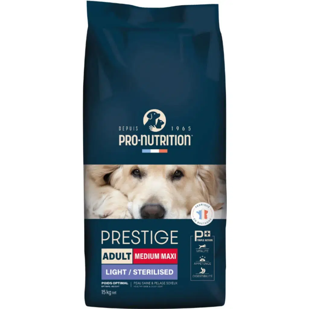 Pro Nutrition Prestige Sterilised Orta Büyük Irk Kısırlaştırılmış Yetişkin Köpek Maması 15 Kg