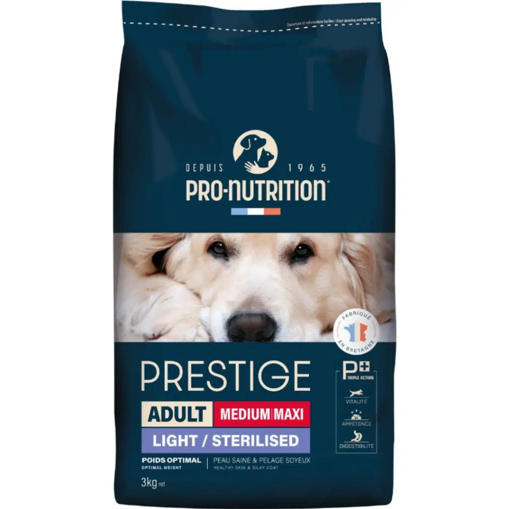 Pro Nutrition Prestige Sterilised Orta Büyük Irk Kısırlaştırılmış Yetişkin Köpek Maması 3 Kg