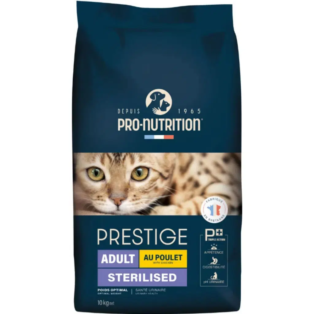 Pro Nutrition Prestige Sterilised Tavuklu Kısırlaştırılmış Kedi Maması 10 Kg