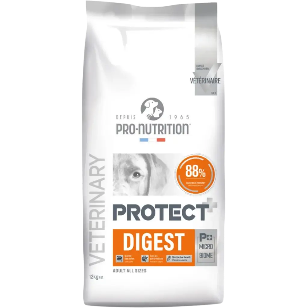 Pro Nutrition Protect Veterinary Digest Sindirim Sistemi Destekleyici Köpek Maması 12 Kg
