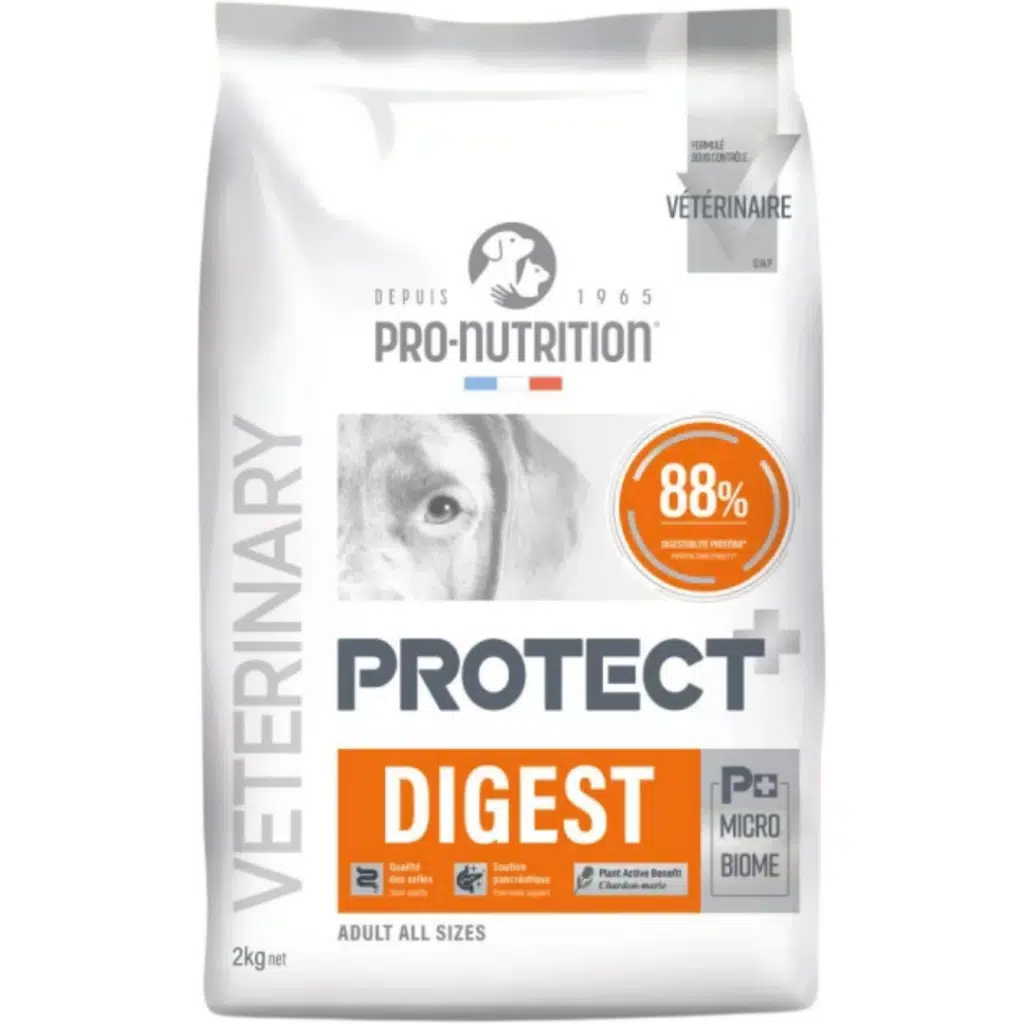 Pro Nutrition Protect Veterinary Digest Sindirim Sistemi Destekleyici Köpek Maması 2 Kg