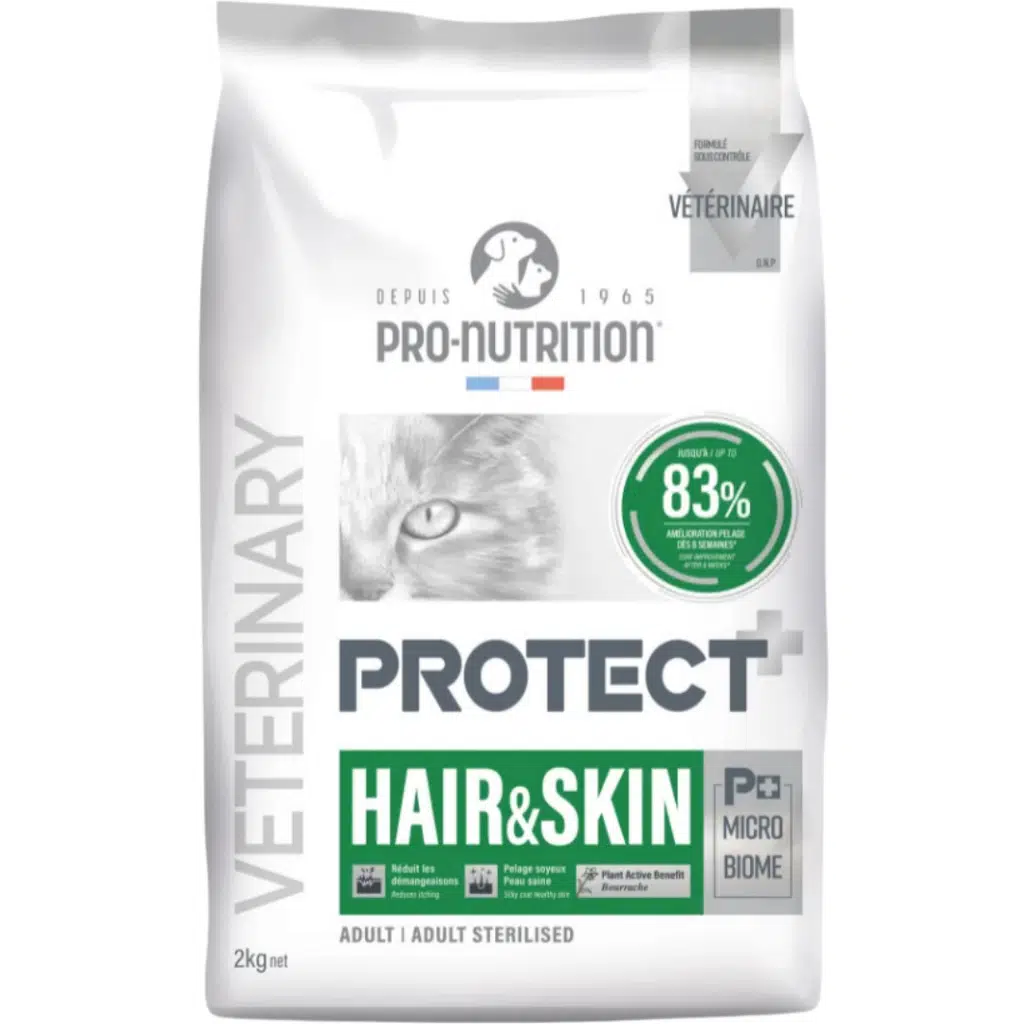 Pro Nutrition Protect Veterinary Tüy ve Cilt Bakımı Kedi Maması 2 Kg