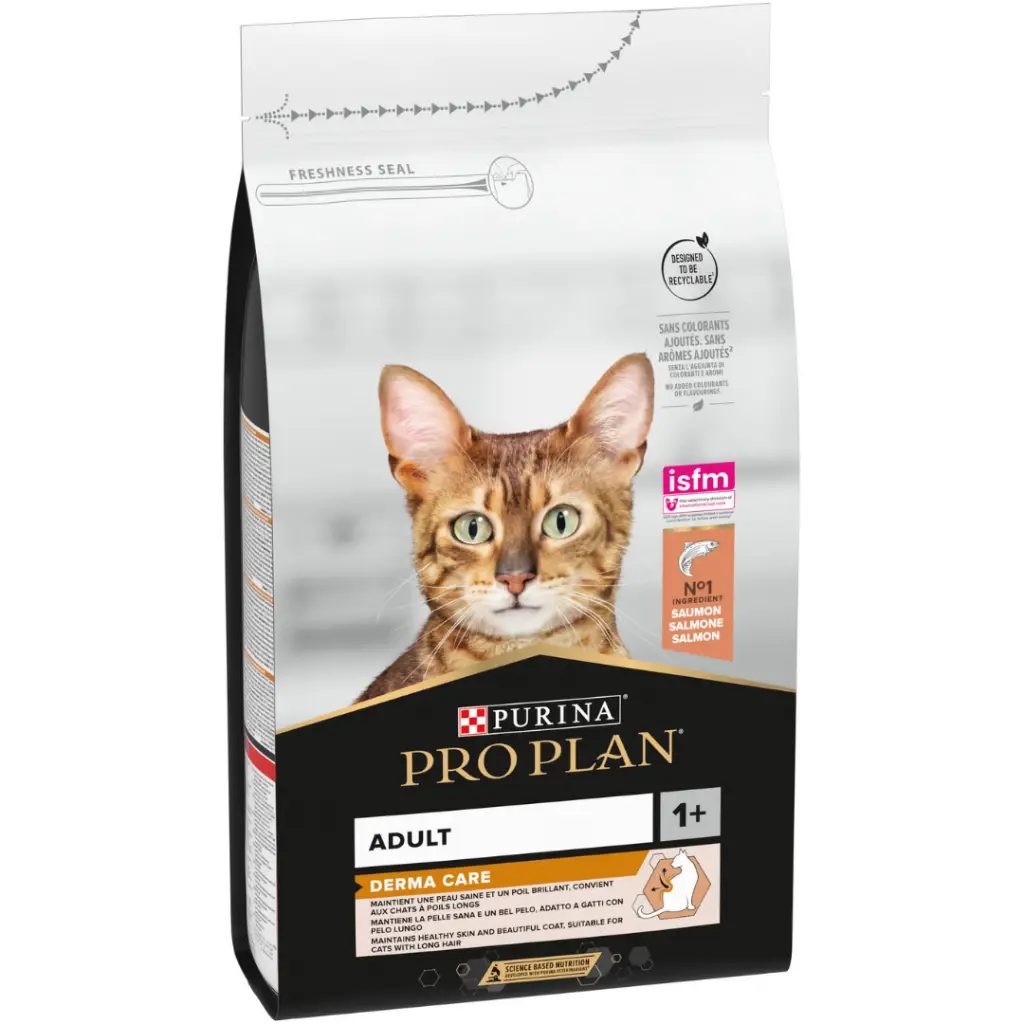 Pro Plan Elegant Derma Care Somonlu Yetişkin Kedi Maması 3 Kg