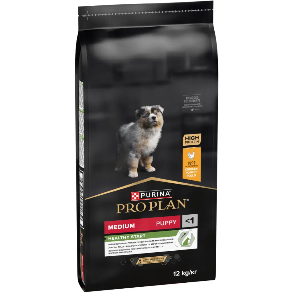 Pro Plan Healty Start Medium Puppy Tavuklu Orta Irk Yavru Köpek Maması 12 Kg