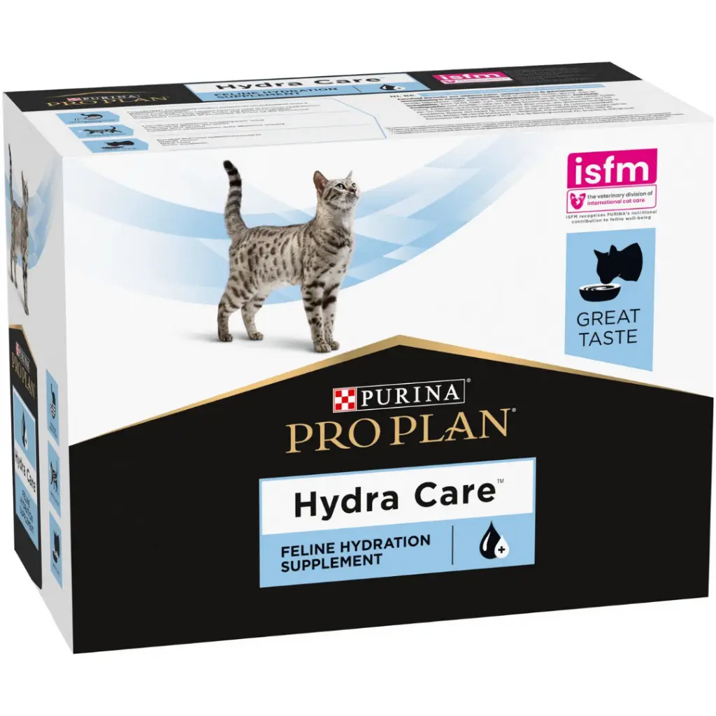 Pro Plan Hydra Care Kediler İçin Su Alımını Destekleyici Tamamlayıcı Yaş Mama 10x85 Gr
