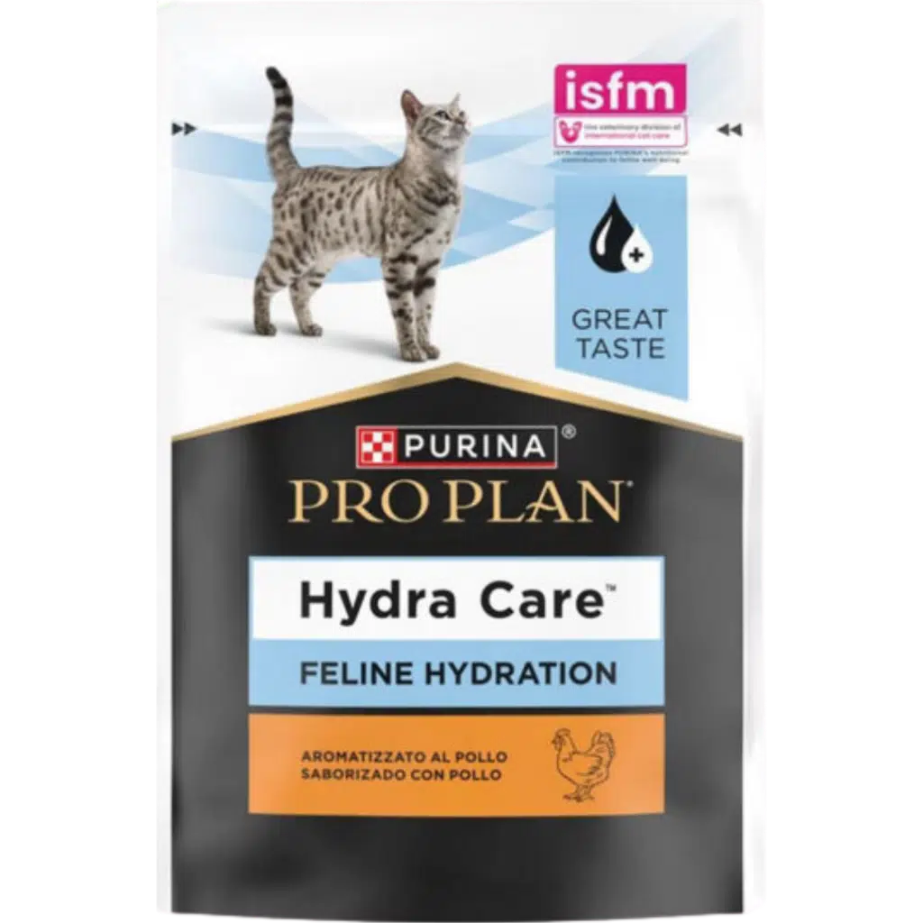 Pro Plan Hydra Care Kediler İçin Su Alımını Destekleyici Tavuklu Tamamlayıcı Yaş Mama 75 Gr