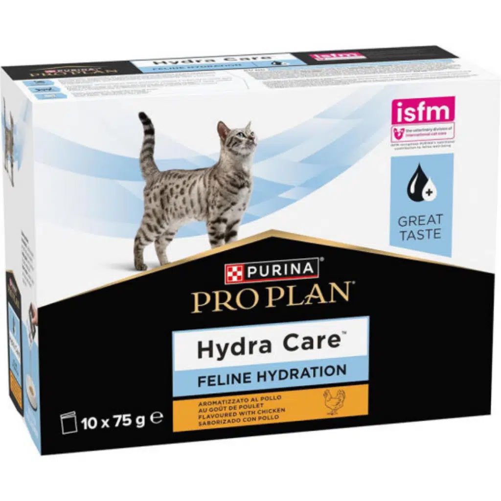 Pro Plan Hydra Care Kediler İçin Su Alımını Destekleyici Tavuklu Tamamlayıcı Yaş Mama 75 Gr 10 Adet
