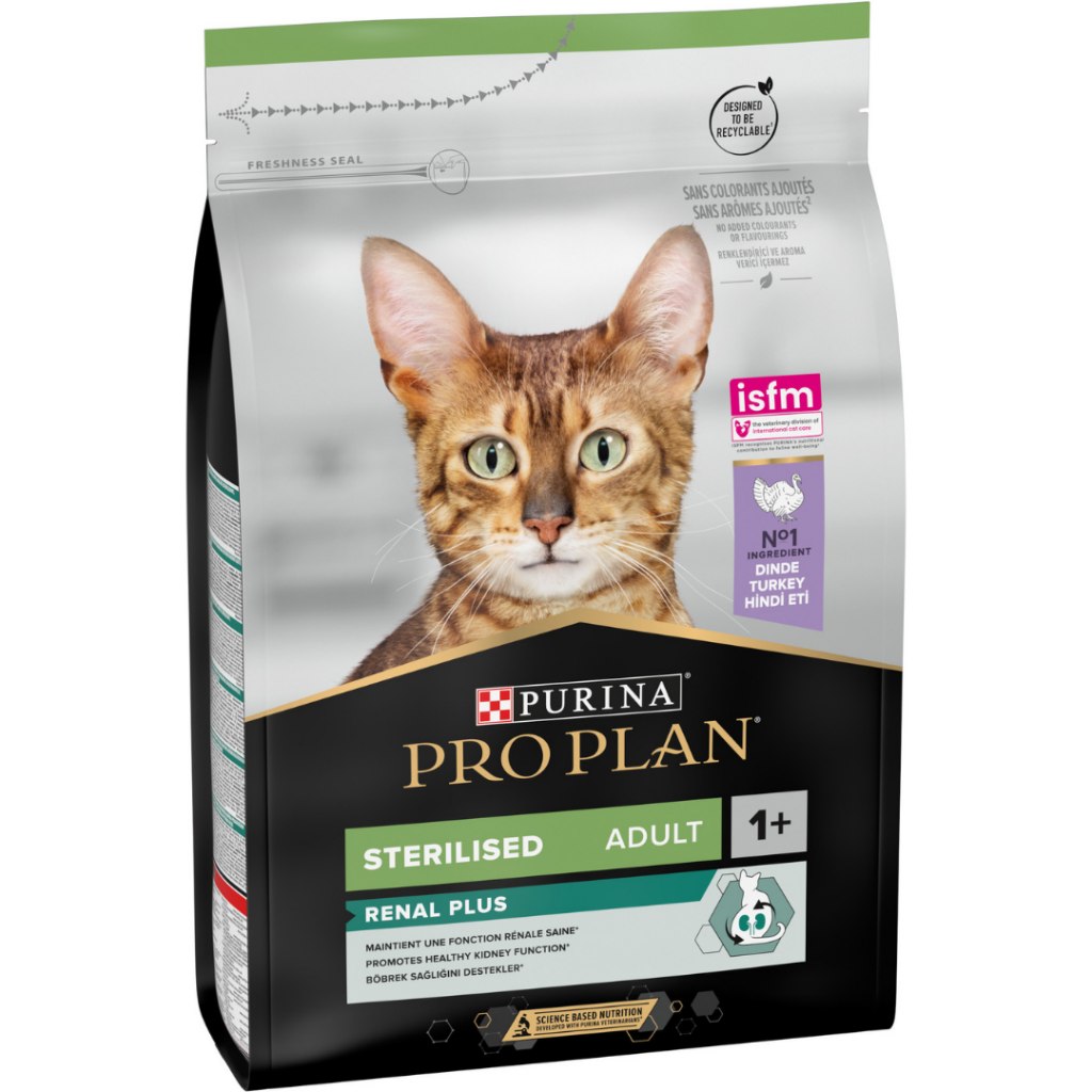 Pro Plan Sterilised Hindi Etli Kısırlaştırılmış Kedi Maması 3 Kg