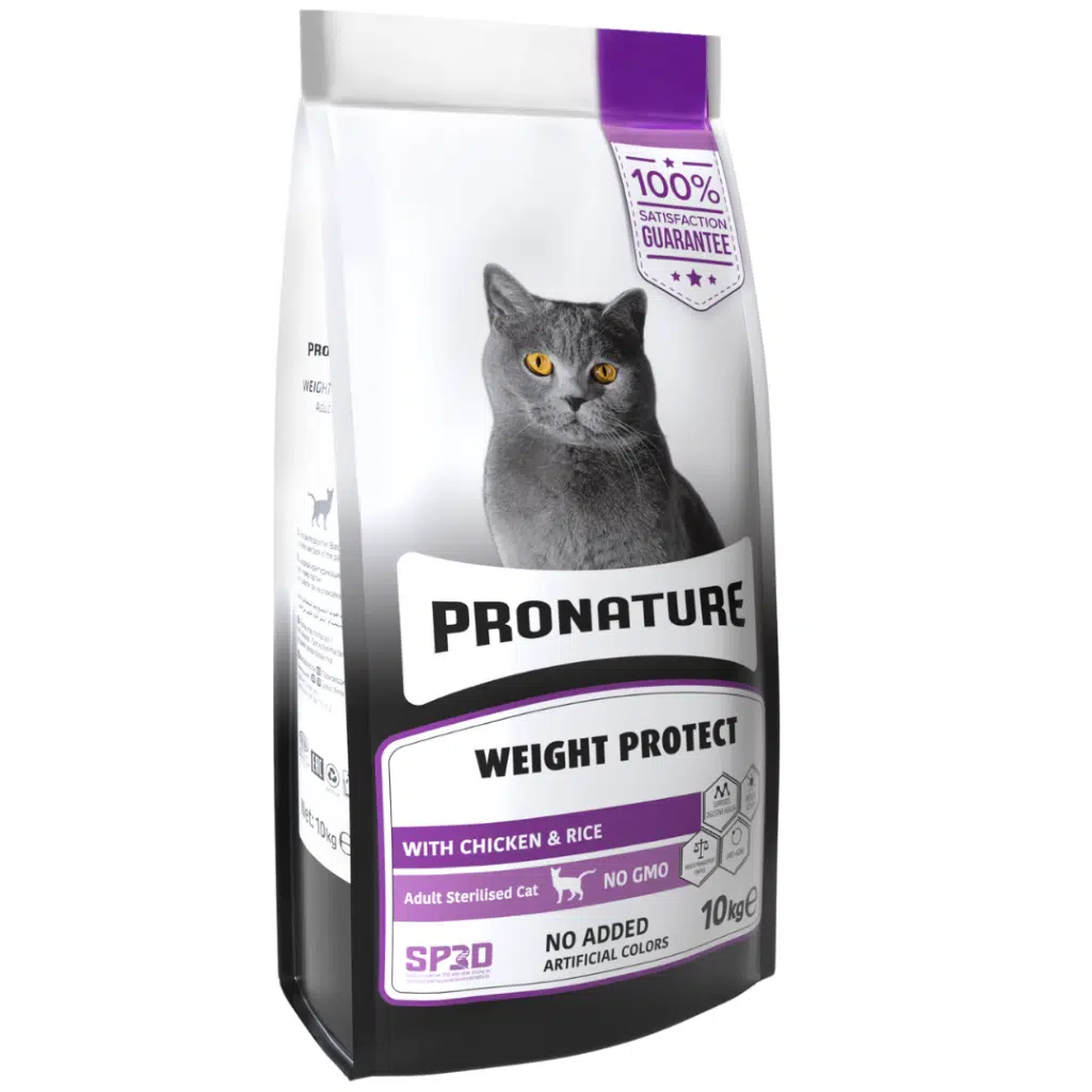 Pronature Weight Protect Sterilised Tavuklu Kısırlaştırılmış Kedi Maması 10 Kg