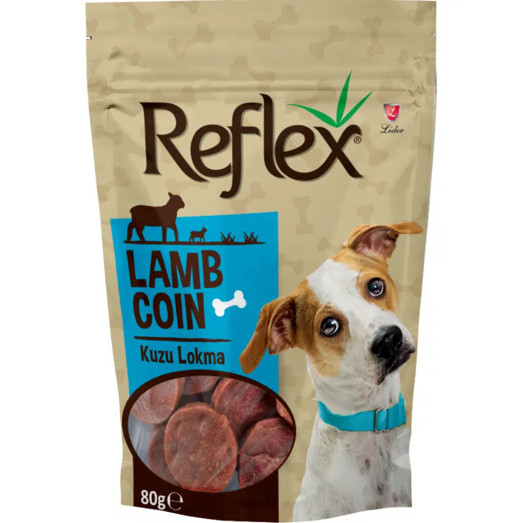 Reflex Kuzu Lokma Köpek Ödülü 80 Gr