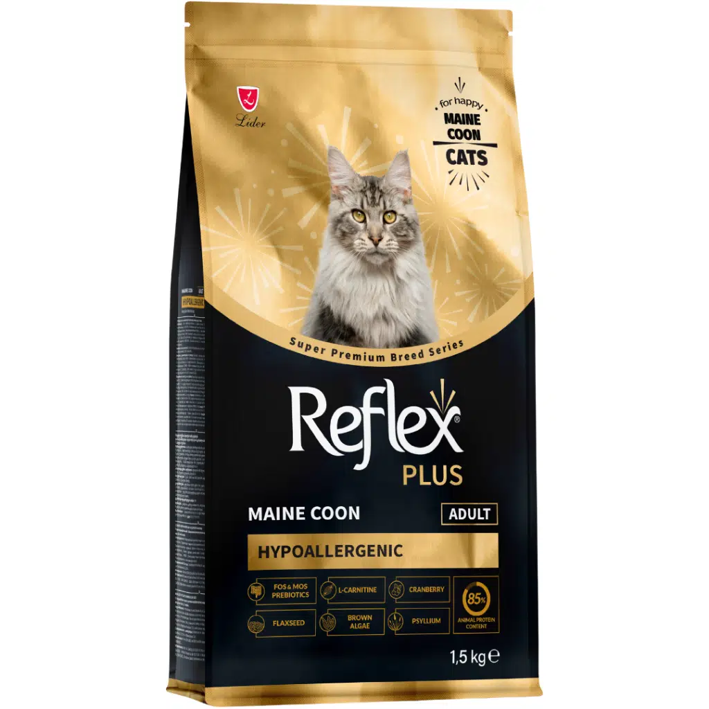 Reflex Plus Maine Coon Yetişkin Kedi Maması 1.5 Kg