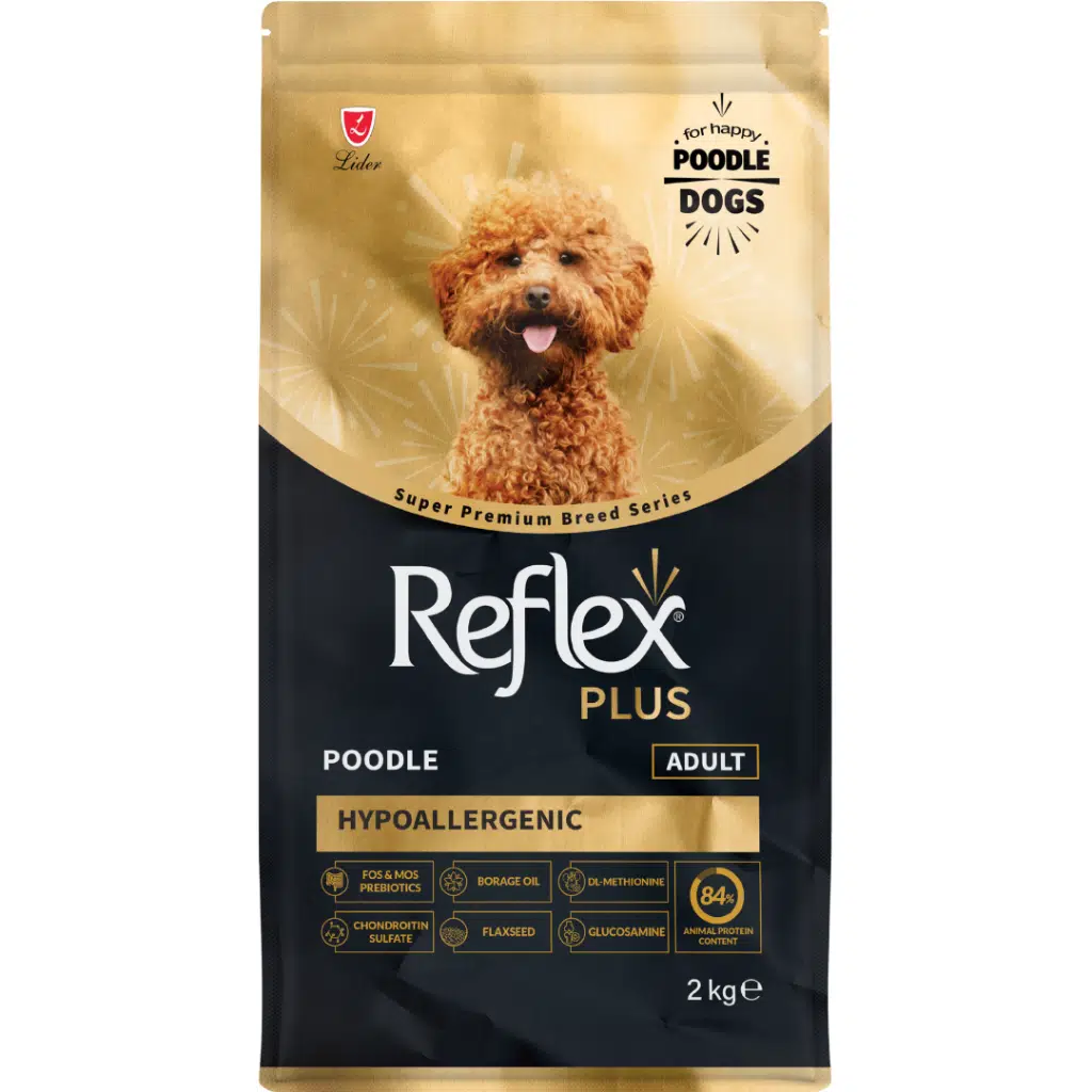 Reflex Plus Poodle Adult Yetişkin Köpek Maması 2 Kg