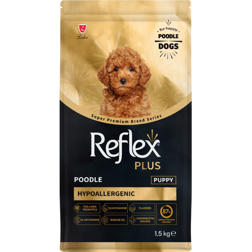 Reflex Plus Poodle Puppy Yavru Köpek Maması 1.5 Kg