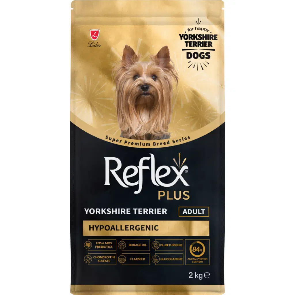 Reflex Plus Yorkshire Terrier Adult Yetişkin Köpek Maması 2 Kg