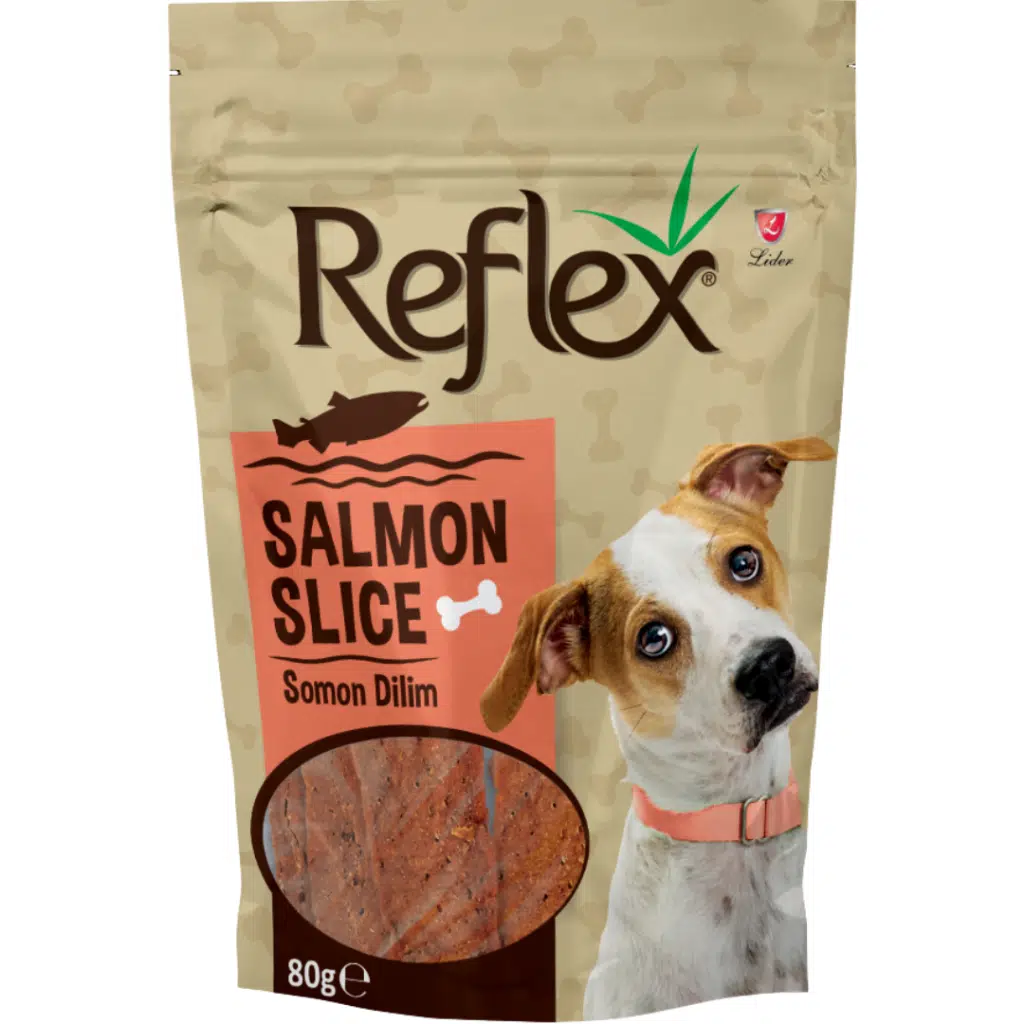 Reflex Somon Dilimleri Köpek Ödülü 80 Gr