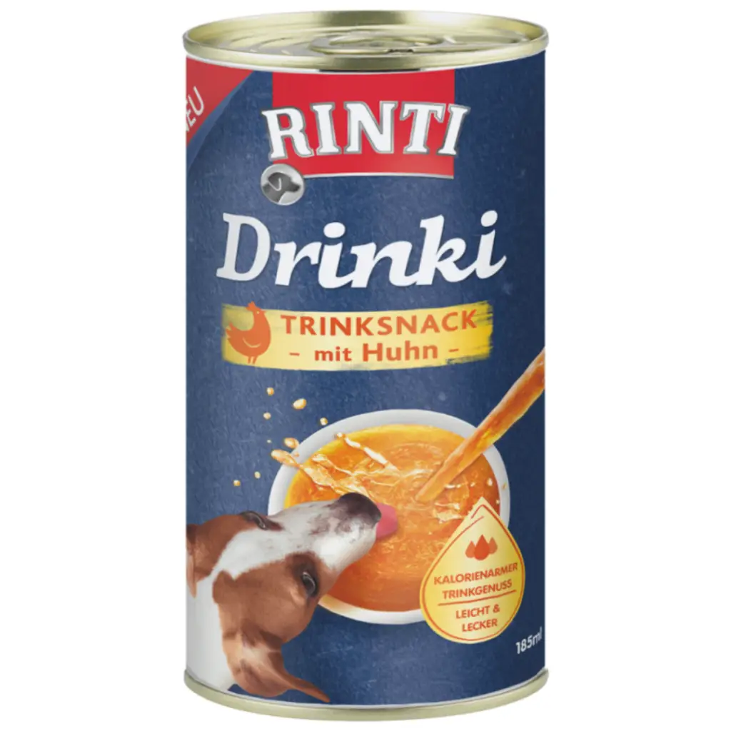 Rinti Drinki Tavuklu Köpek Çorbası 185 ML